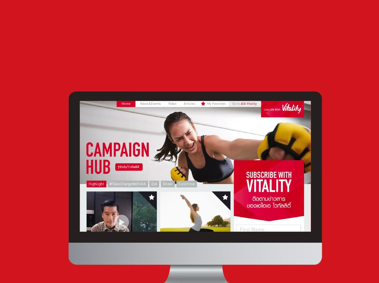 AIA Vitality Thailand