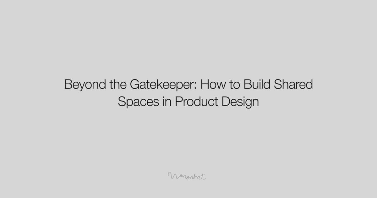 Abstract illustration of collaborative design spaces