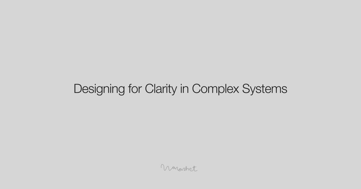 Abstract composition of geometric shapes representing design systems